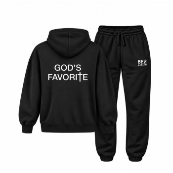 GOD`S FAVORITE OVERSIZE DUKS I OVERZISE TRENERKA